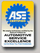 ase logo certification